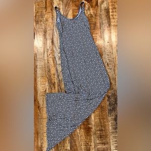 Tart Black & White Sleeveless Maxi Dress XS
